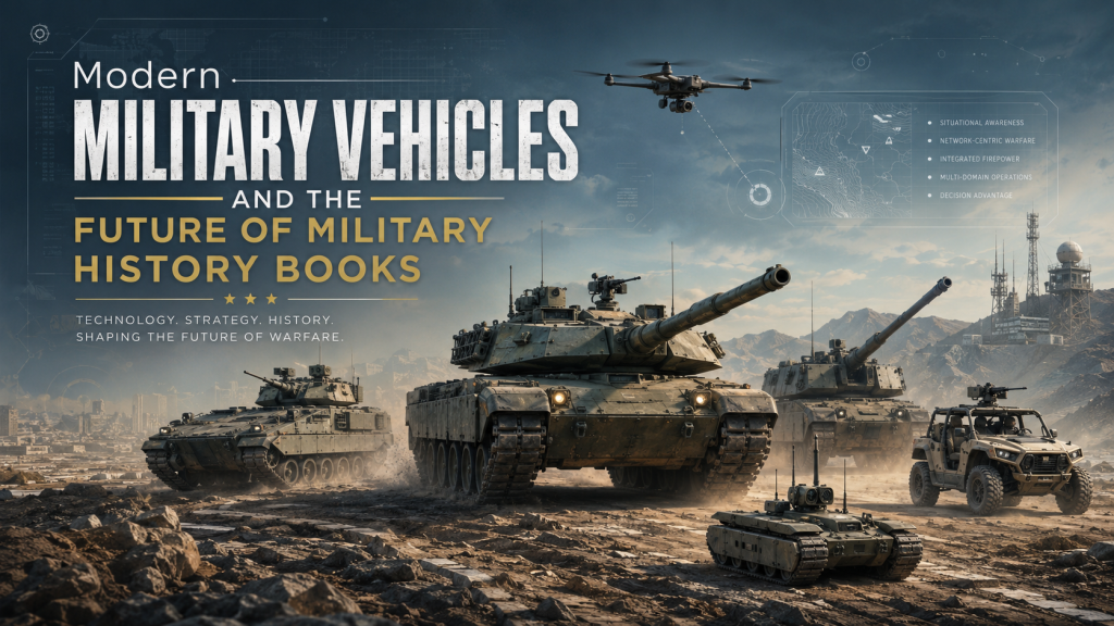 Modern Military Vehicles and the Future of Military History Books