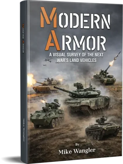 Modern Armor By Author Mike Wangler Bookcover